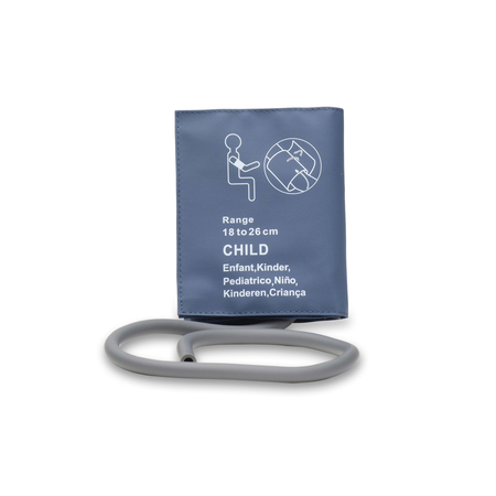 CABLES & SENSORS Reusable NIBP Cuff - Pediatric Single Hose 18 - 26 cm F1881S0
